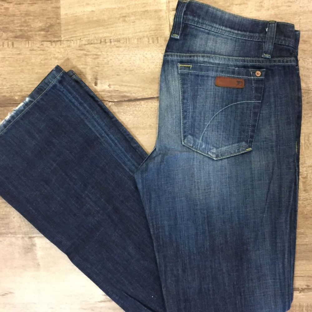 Women’s Joe’s Jeans Pre-Worn Dark Denim Size 27